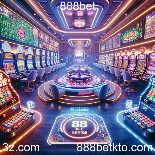 Descubra o Cassino Online 888bet: Diversão e Segurança em um Só Lugar