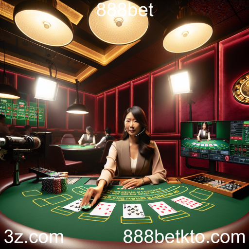 A Experiência dos Jogos Ao Vivo no 888bet