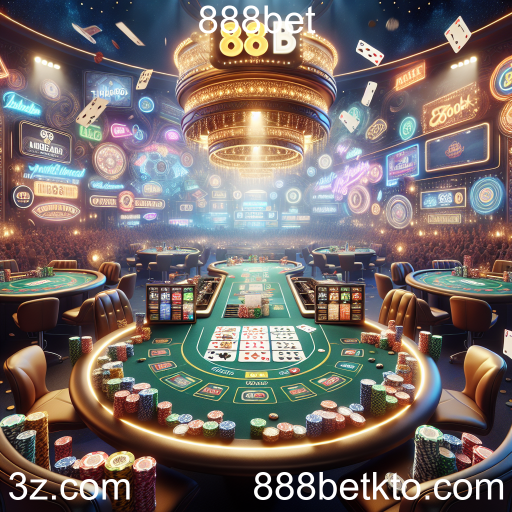 Explorando o Mundo do Poker na 888bet